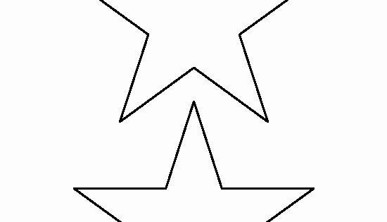 1 Inch Star Template Best Of 5 Inch Star Pattern Use the Printable Outline for Crafts