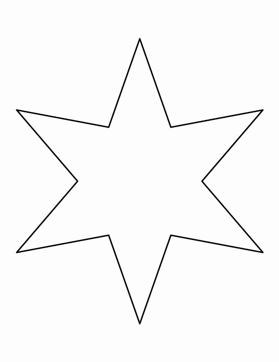 1 Inch Star Template Elegant the 25 Best Star Template Ideas On Pinterest