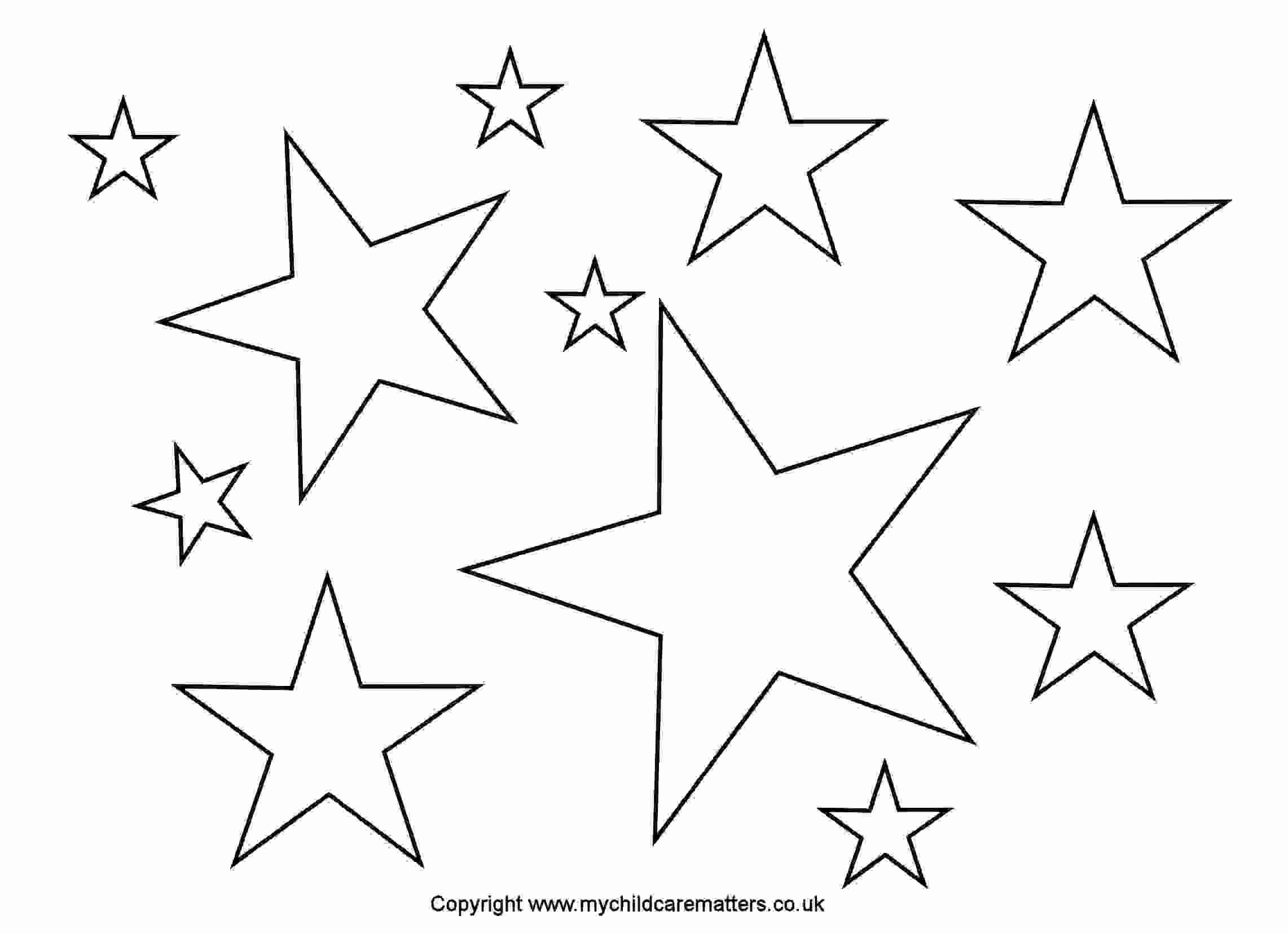 10 Inch Star Template Awesome Star Outline Images 1 Inch Star Pattern Use the Printable