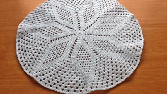 10 Inch Star Template Best Of 10 5 Inch Crochet Doily 7 Pointed Star Pattern Round