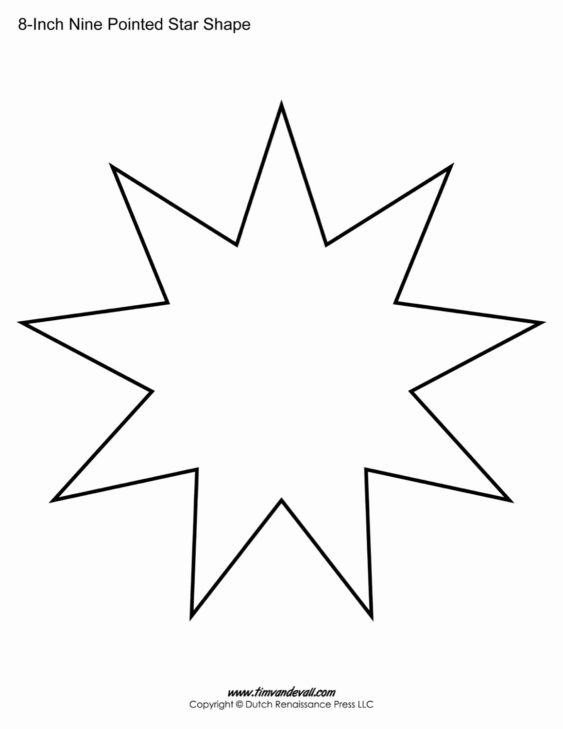 10-inch-star-template