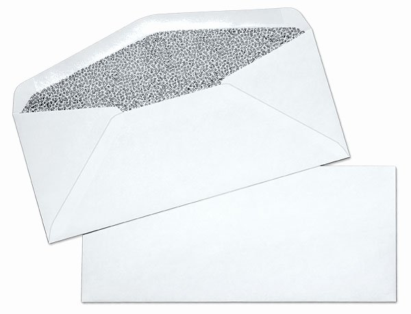 10 Window Envelope Template Pdf Awesome 10 24lb White Wove Regular Black Inside Tint