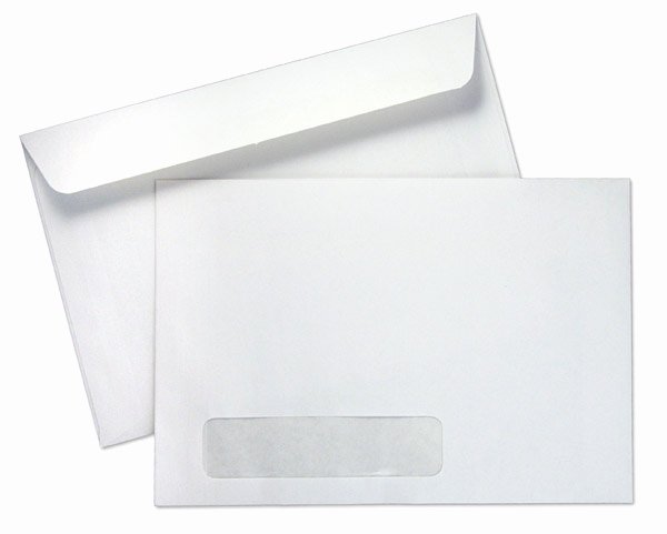 10 Window Envelope Template Pdf Awesome 6 X 9 Booklet 24lb White Wove Standard Window