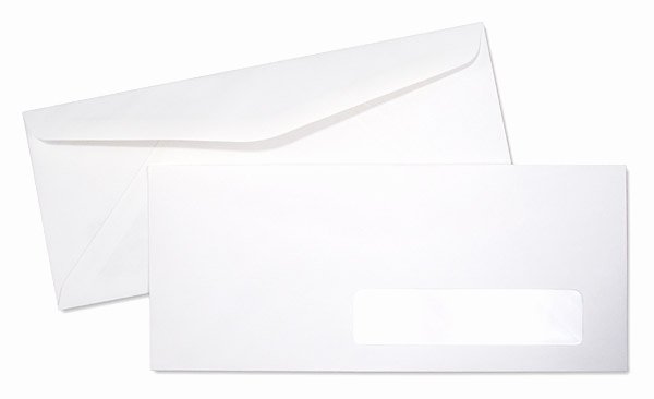 10 Window Envelope Template Pdf Beautiful 10 24lb White Wove Standard Right Window