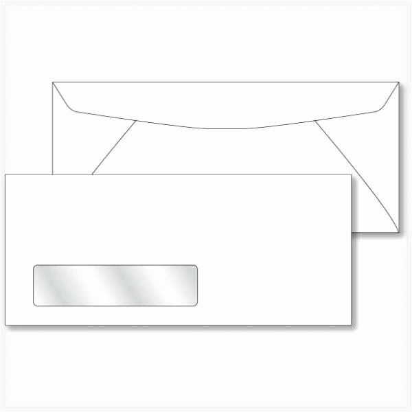 10 Window Envelope Template Pdf Beautiful 10 White Window Envelopes with Fast and Free Shipping