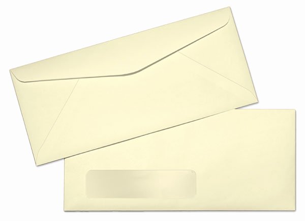 10 Window Envelope Template Pdf Best Of 10 24lb Cream Springhill Bond Standard Window