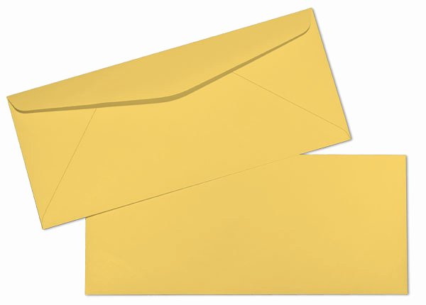 10 Window Envelope Template Pdf Luxury 10 24lb Goldenrod Springhill Bond Regular