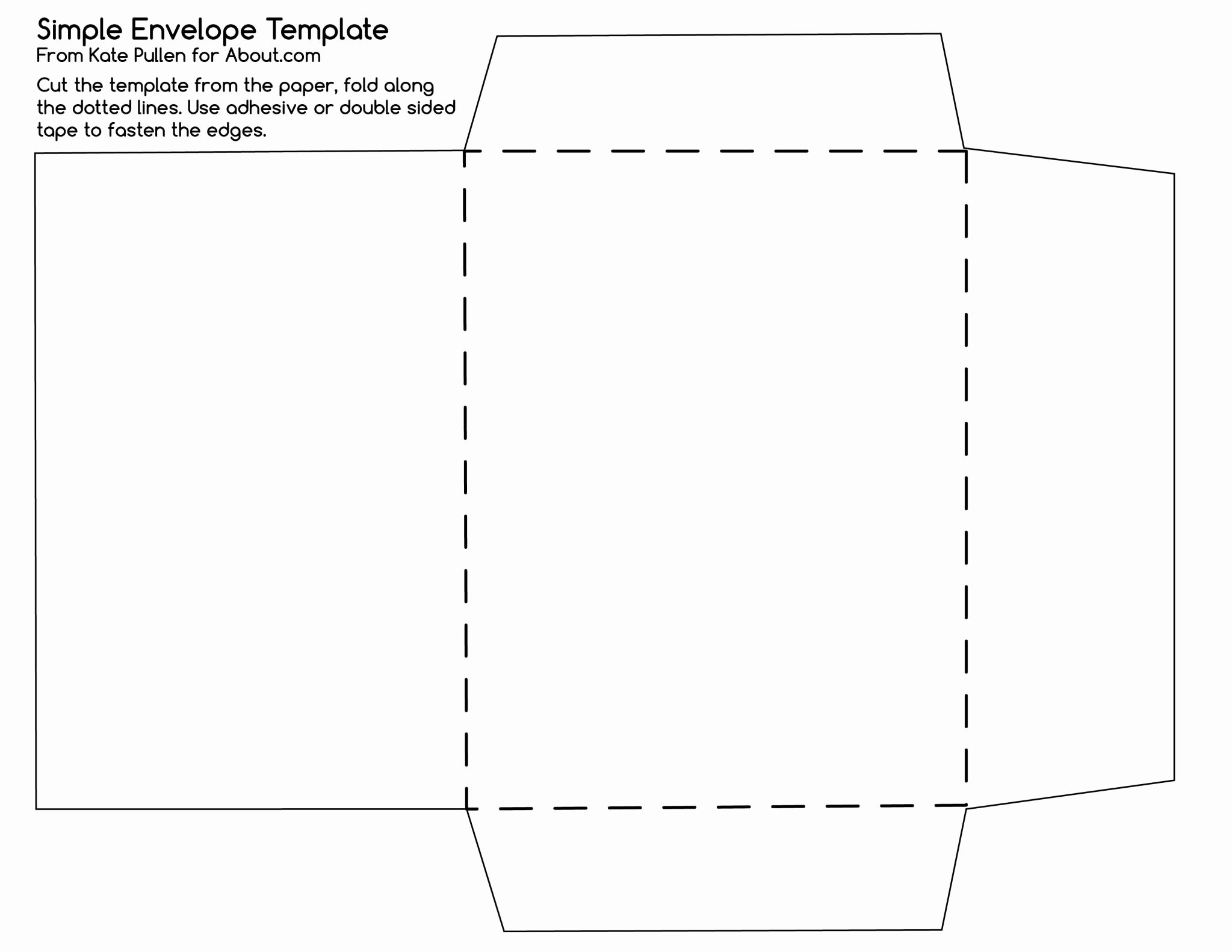 10 Window Envelope Template Pdf Luxury 13 Of 10 Envelope Template