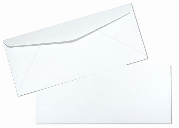 10 Window Envelope Template Pdf Unique 10 24lb White Wove Regular Mercial Envelopes