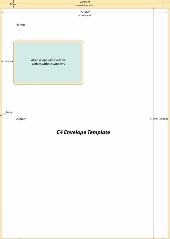 10 Window Envelope Template Pdf Unique Donation Envelope Template Word Templates Resume