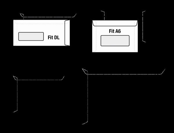 10 Window Envelope Template Pdf Unique Envelope Printexpert