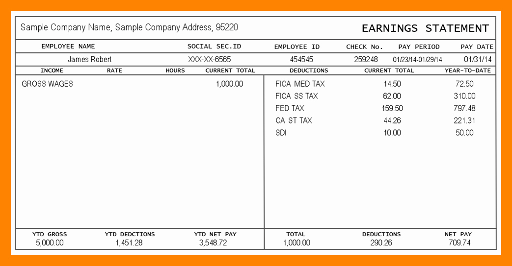 1099 Invoice Template Luxury 9 Free 1099 Pay Stub Template