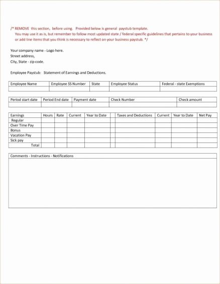 1099 Pay Stub Template Excel New Pay Stub 1099 Letter Examples Generator for Worker Maker