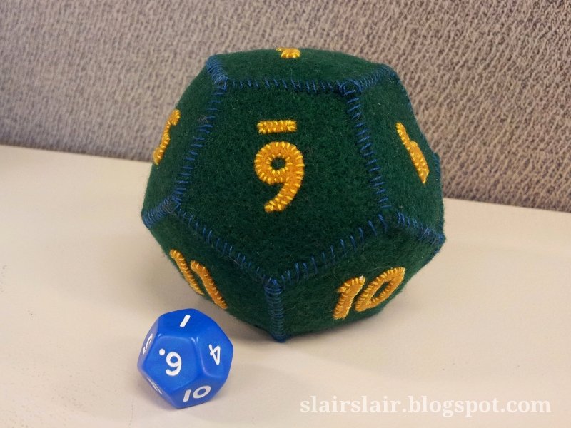 12 Sided Dice Template Luxury Slair S Lair Templates for A Full Set Of Polyhedral Felt Dice