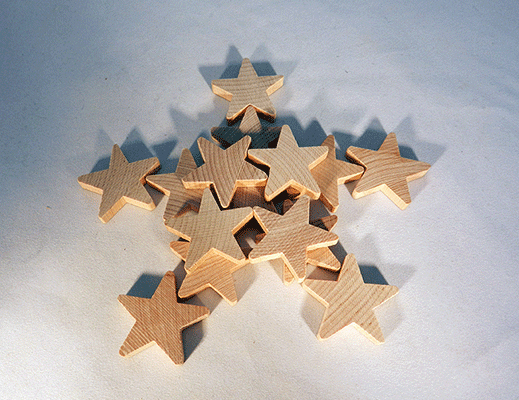 2 Inch Star Best Of Wood Star Cut Out 1 1 2 Inch by 1 4 Inch