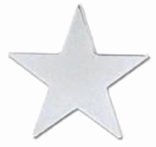 2 Inch Star New 2 Inch Chrome Star Cut Out