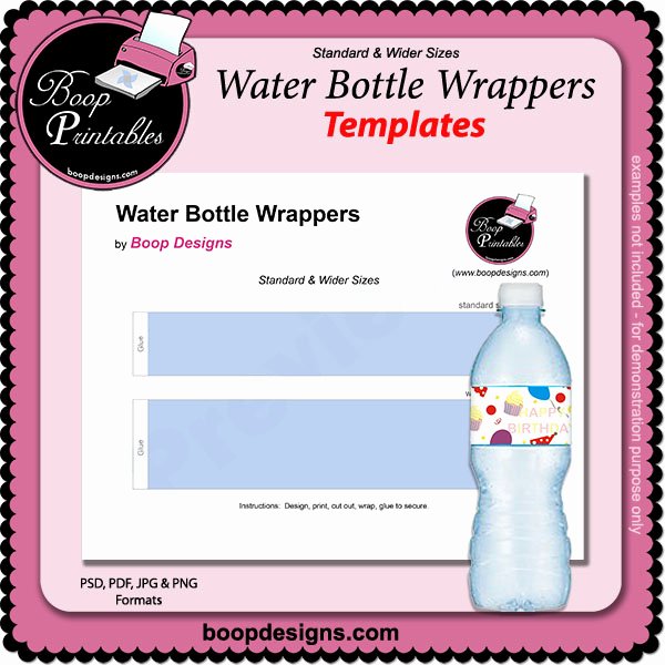 2 Liter Bottle Label Template Awesome Printable Craft Templates