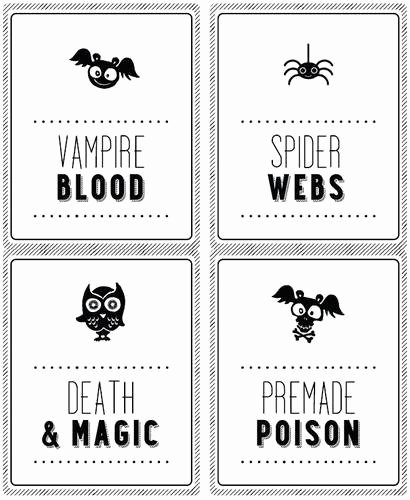 2 Liter Bottle Label Template Elegant Halloween soda Bottle Labels 2 Liter Label Templates