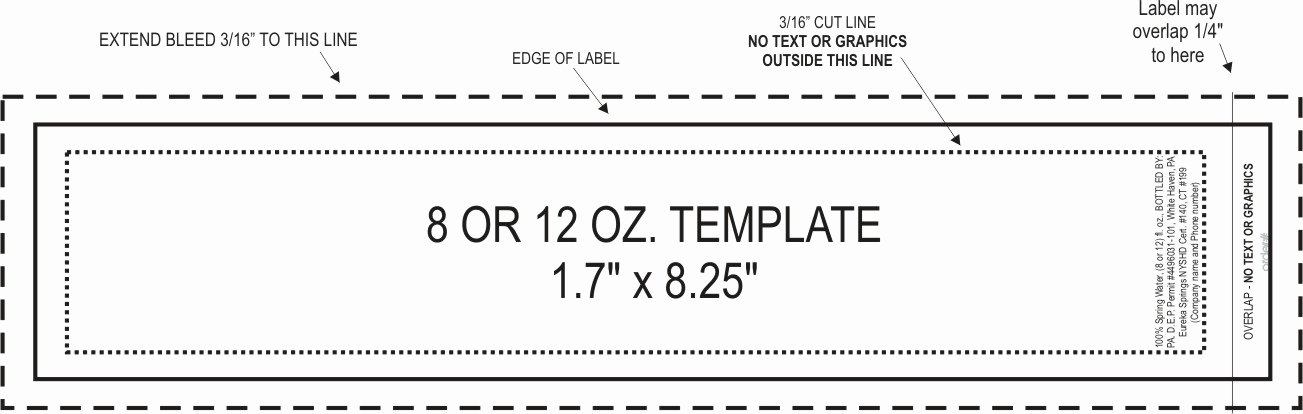 2 Liter Bottle Label Template Fresh Water Bottle Labels Template Bottle Designs