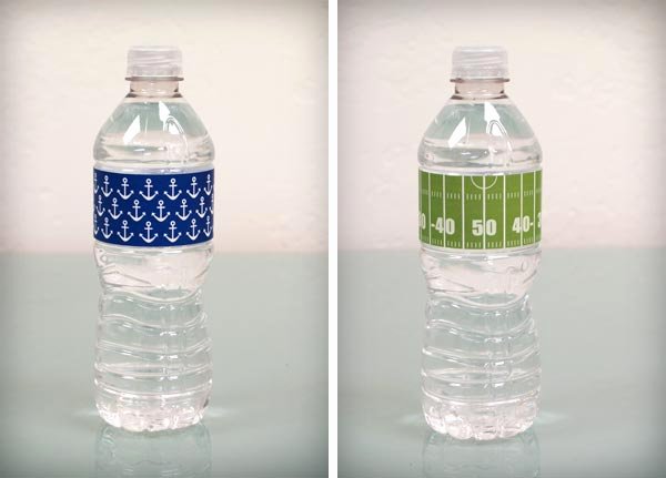 2 Liter soda Bottle Label Template Best Of Bump Smitten Diy Shower Water Bottle Labels Free Download