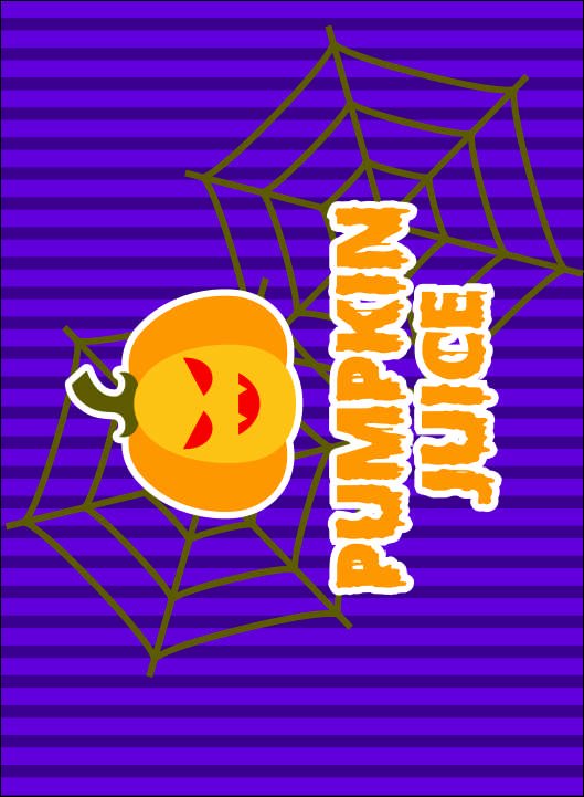 2 Liter soda Bottle Label Template Elegant Halloween soda Bottle Labels