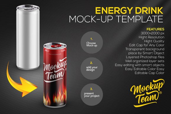 2 Liter soda Bottle Label Template Lovely Energy Drink Psd Mock Up Designtube Creative Design