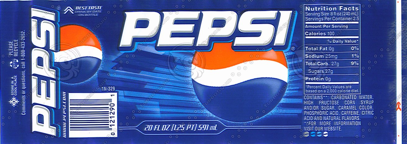 2 Liter soda Bottle Label Template New Texture Other Pepsi Label Bottle