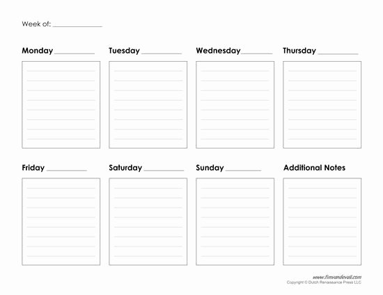 2 Week Calendar Printable Elegant Best 25 Weekly Calendar Template Ideas On Pinterest