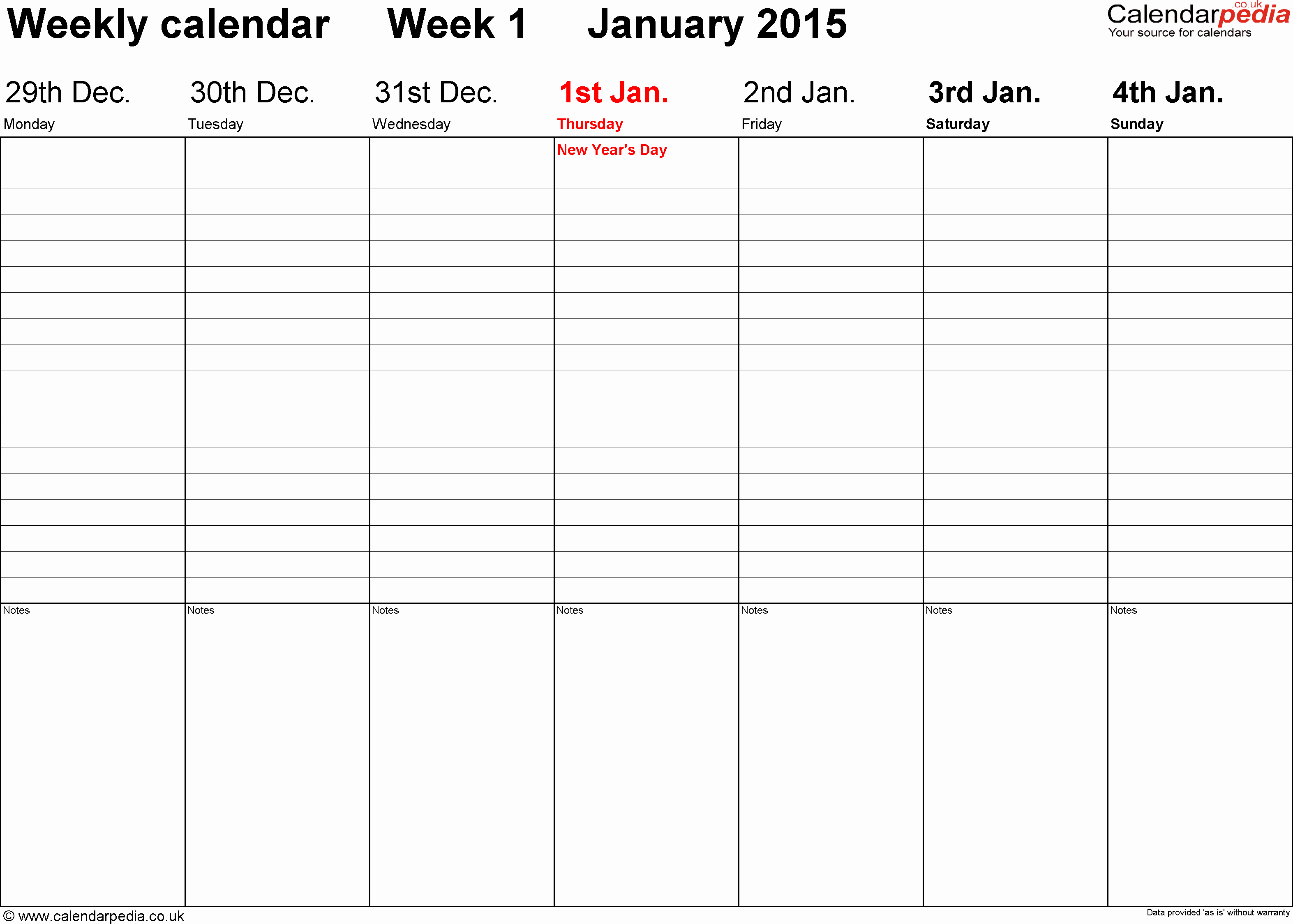 2 Week Calendar Printable Lovely Weekly Calendar 2015 Uk Free Printable Templates for Word