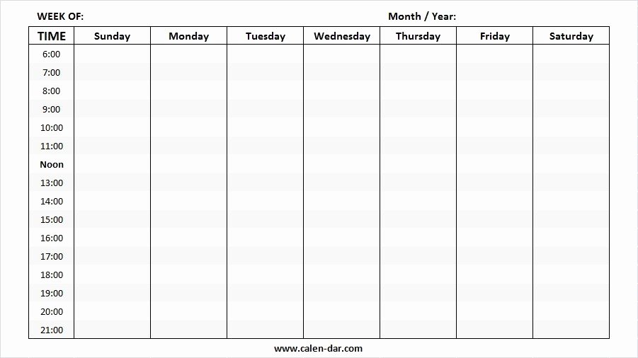 2 Week Schedule Template Fresh May 2019 Weekly Calendar Printable Make A Week Wise