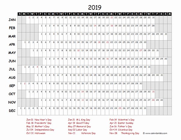 2019 Biweekly Payroll Calendar Excel Beautiful 2019 Excel Spreadsheet Biweekly Pay Schedule Shyampooja