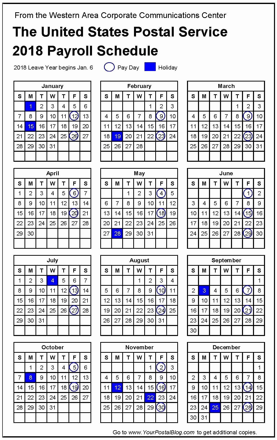 2019 Biweekly Payroll Calendar Excel Best Of Usps Pay Period Calendar 2019 – Template Calendar Design