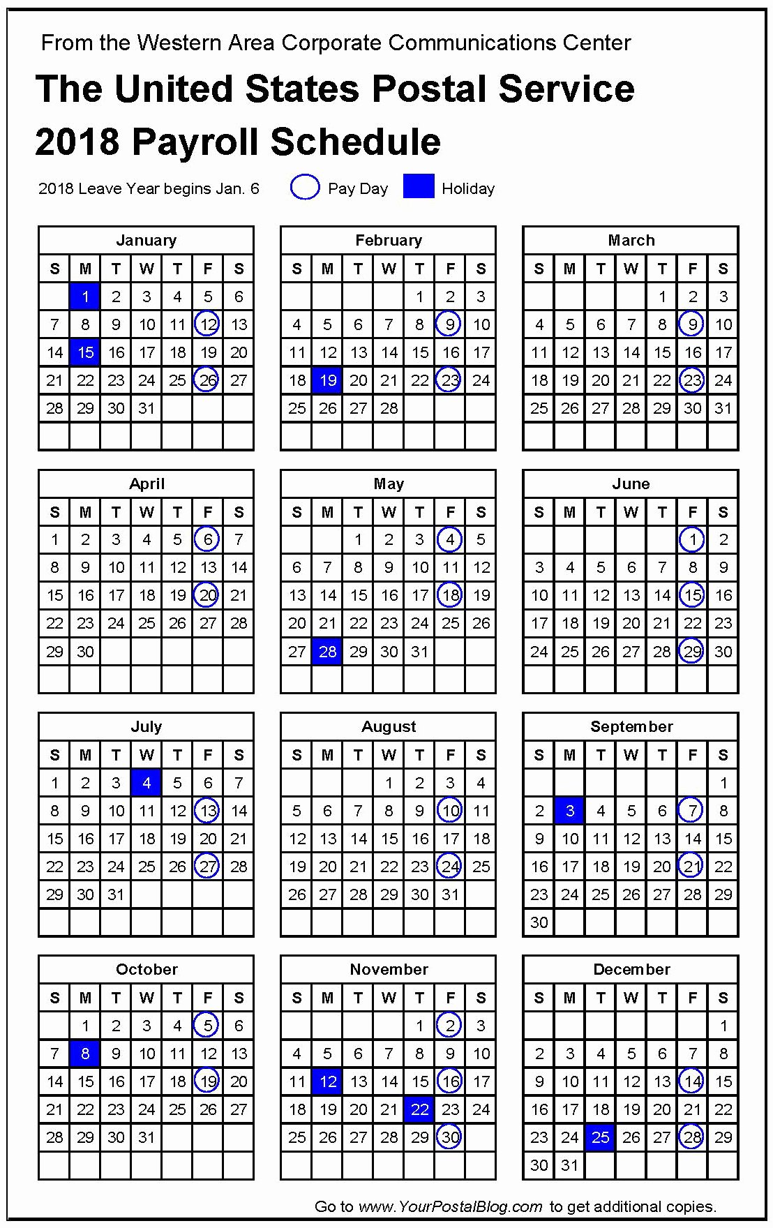 2019 Biweekly Payroll Calendar Excel New 2019 Payroll Calendar Ceridian