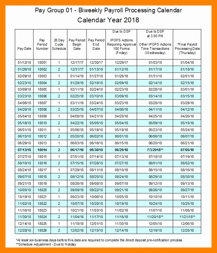 2019 Biweekly Payroll Calendar Template Awesome Calendrier 2019 Mois Par Mois