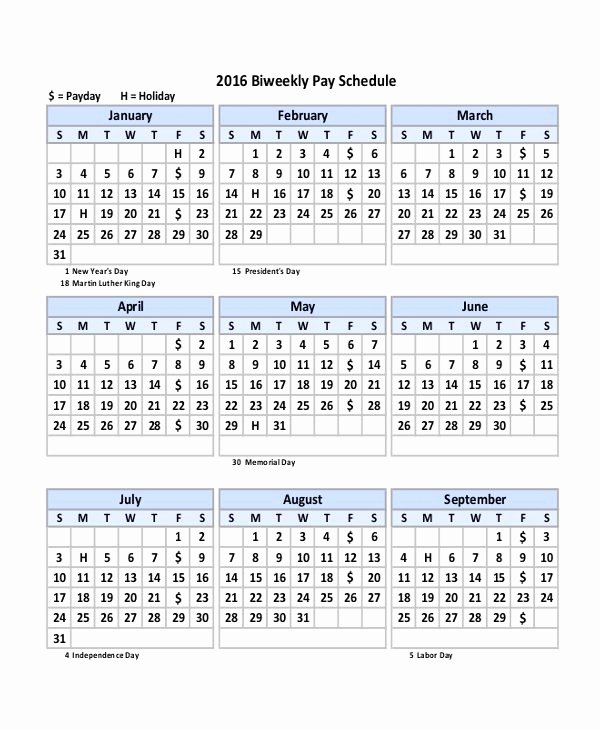 2019 Biweekly Payroll Calendar Template Best Of Awesome 35 Examples 2019 Pay Period Calendar