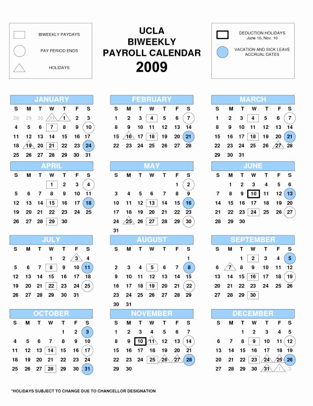 2019 Biweekly Payroll Calendar Template Inspirational Aqiidah – Page 7 – Calendar Template 2019