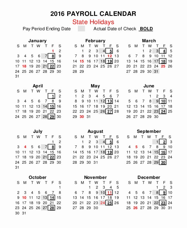 2019 Payroll Calendar Template Best Of Awesome 35 Design Semi Monthly Payroll Calendar 2019 Template