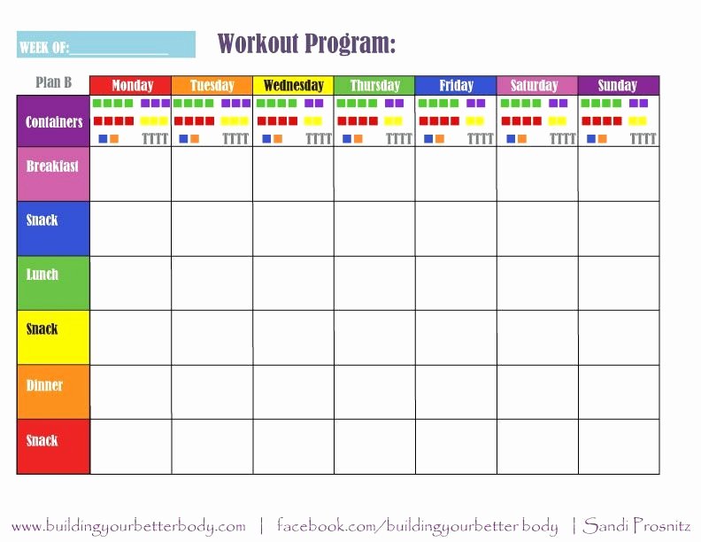 21 Day Fix Calendar Template Beautiful 21 Day Fix Meal Plan Calendar Template the Latest Trend In