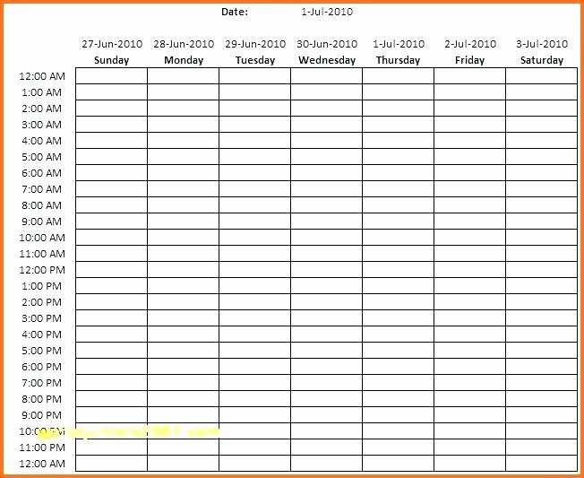 24 7 Shift Schedule Template Fresh 8 Hour Shift Schedule Template Templates Design 7 Examples