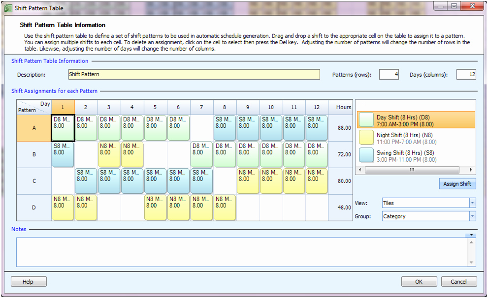 24 7 Shift Schedule Template Lovely 28 Of 8 Hour Work Schedule Template