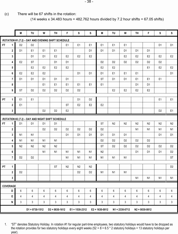 24 7 Shift Schedule Template Lovely Download 24 7 Rotating Shift Schedule Manual Download for