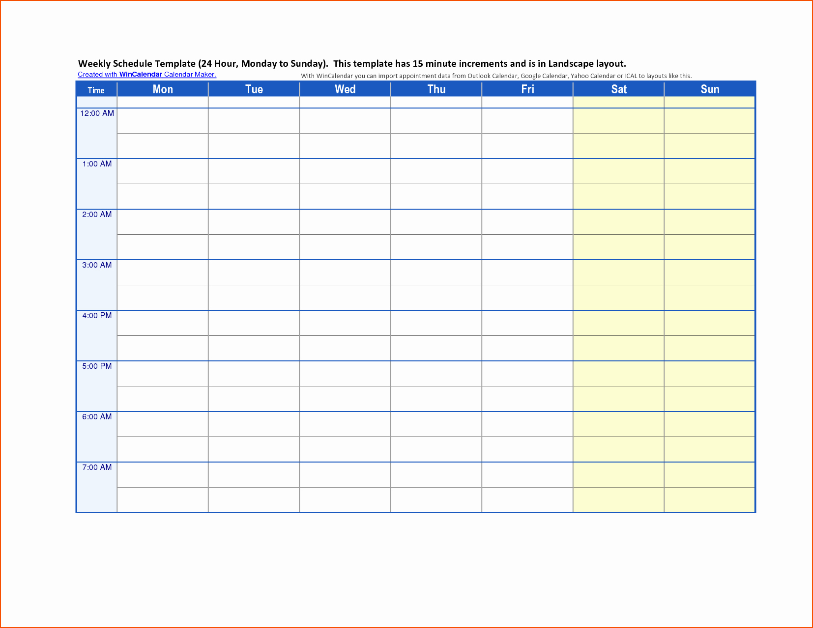 24 Hour Schedule Template Best Of 5 24 Hour Schedule Template Bookletemplate