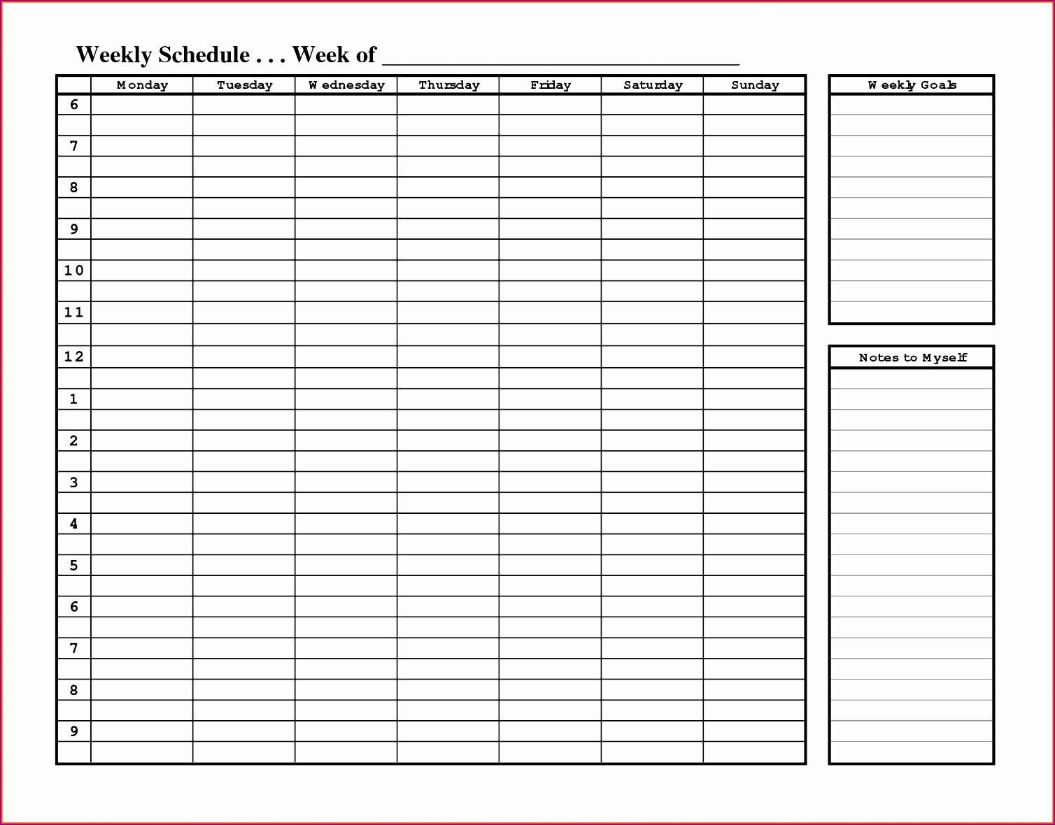 24 Hour Schedule Template Fresh 10 24 Hour Work Schedule Template Excel Exceltemplates