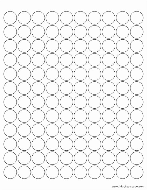 3 Inch Circle Template Printable Awesome Template 3 1 4 Inch Round Labels Inkscissorspaper