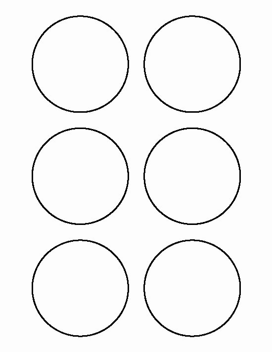 3 Inch Circle Template Printable Elegant 3 Inch Circle Pattern Use the Printable Outline for