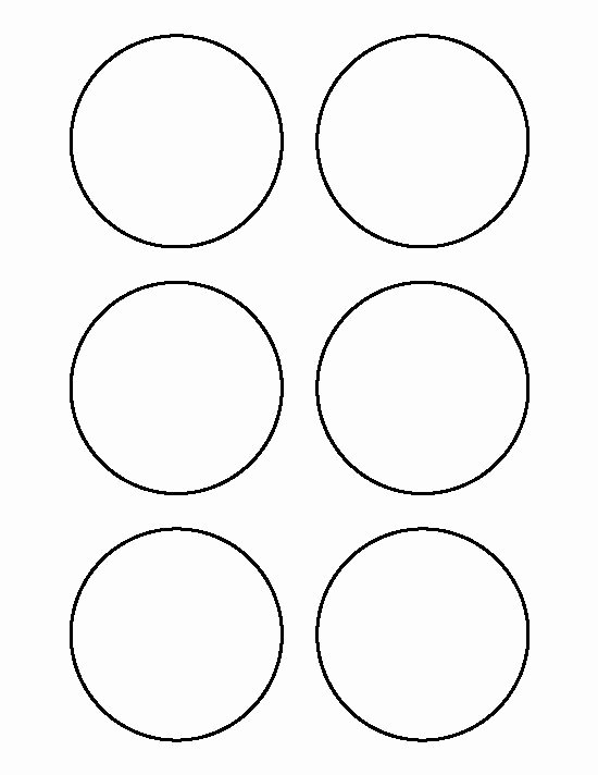 3 Inch Circle Template Printable Elegant 3 Inch Circle Pattern Use the Printable Outline for