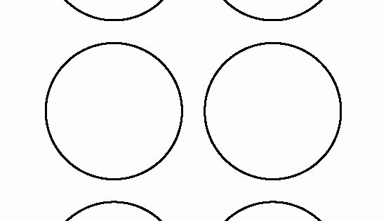 3 Inch Circle Template Printable Fresh 3 Inch Circle Pattern Use the Printable Outline for