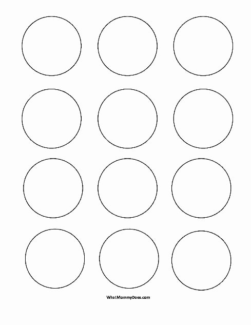 3 Inch Circle Template Printable Inspirational Circle Templates Small 2 Inch Shapes Pdf Edrive