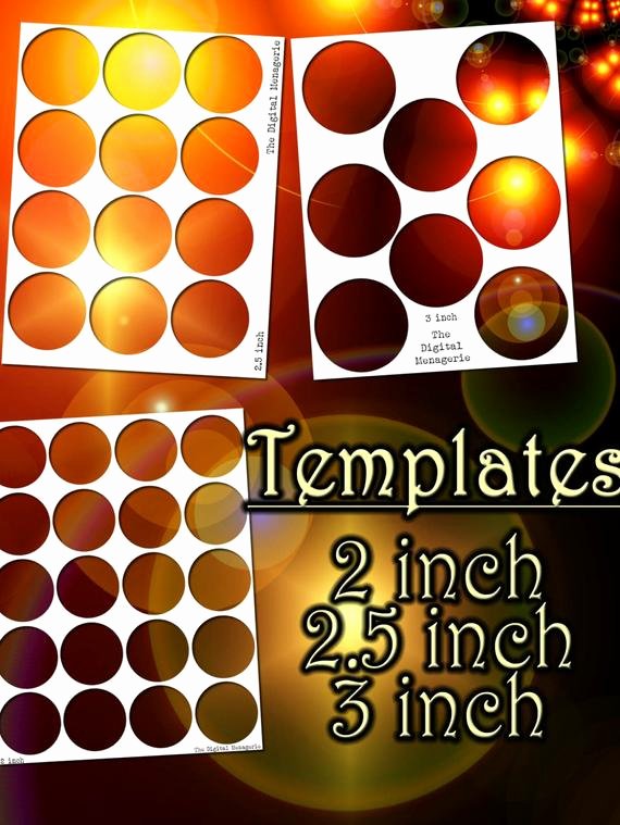 3 Inch Circle Template Printable Luxury Templates 2 2 5 3 Inch Circles 8 5x11 Sheets Png Shop