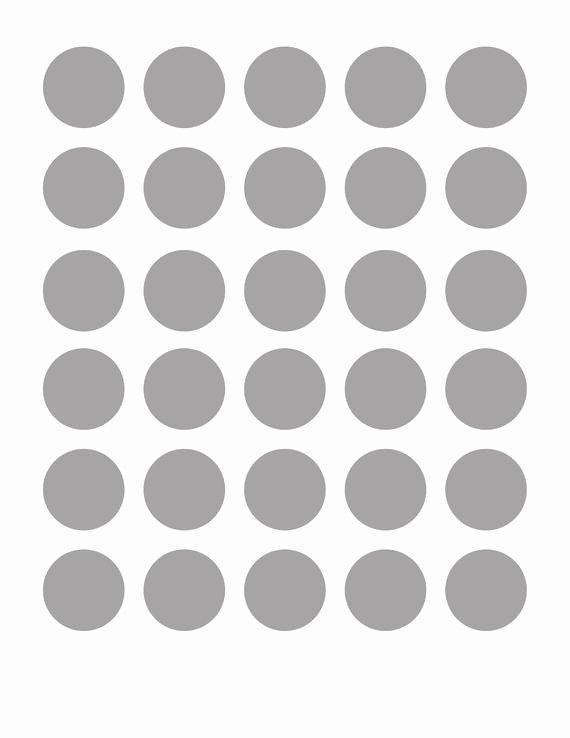 3 Inch Diameter Circle Template Elegant Psd Template 30 Circles 31mm Diameter From